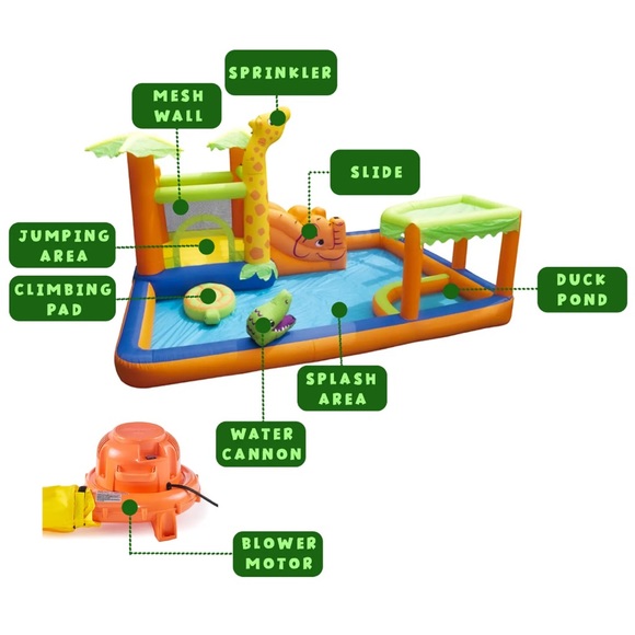 Safari water splash water park - Picture 5 of 5